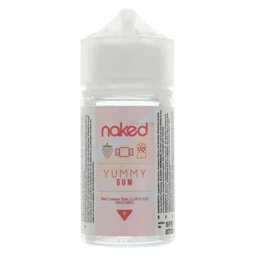 Yummy Gum Ml Short Fill By Naked E Liquids Uk