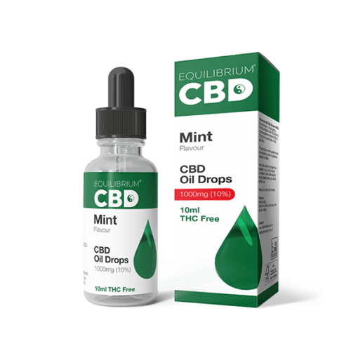 1000Mg Equilibrium Cbd Oil 10Ml - Mint Flavour (Buy 1 Get 1 Free!)