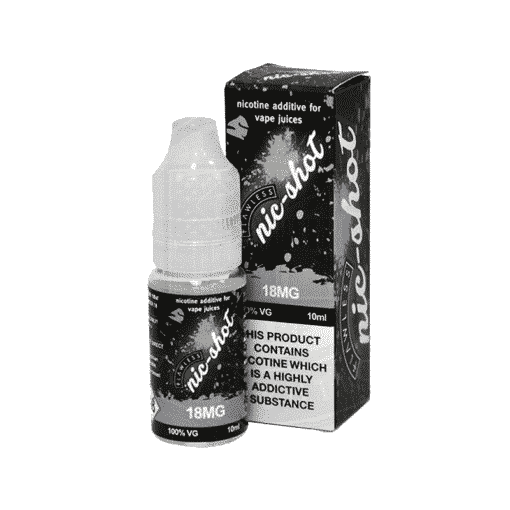 18Mg Nicotine Shot