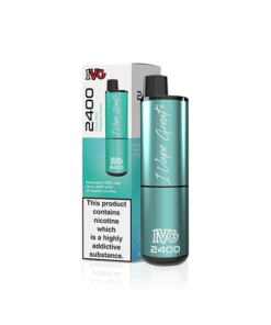 20mg IVG 2400 Fresh Mint Mojito Disposable Vape