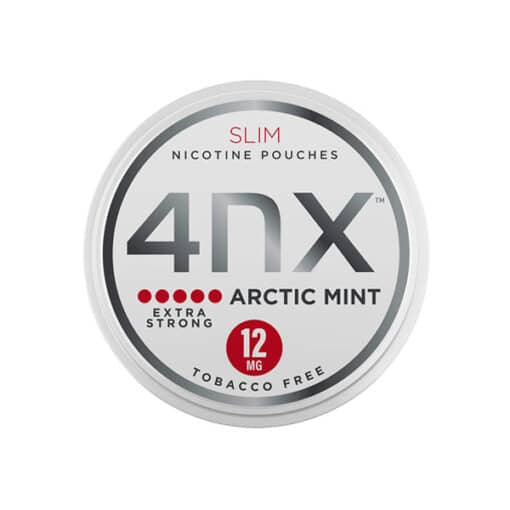 4Nx 12Mg Arctic Mint Slim Nic Pouches