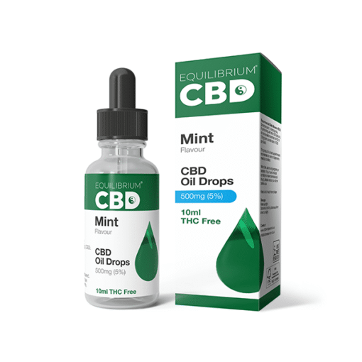 500Mg Equilibrium Cbd Oil 10Ml - Mint Flavour (Buy 1 Get 1 Free)