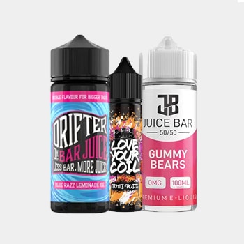 5050 Shortfill E-Liquids