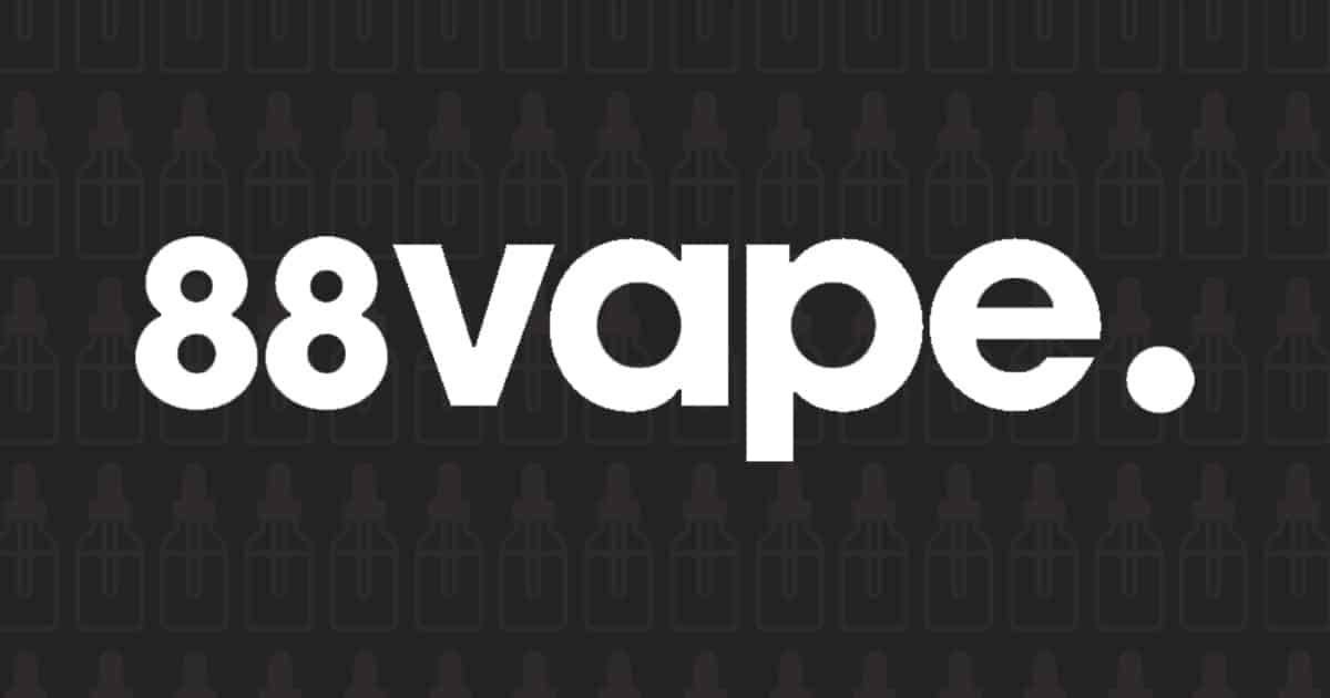 88 Vape E-Liquid 50ml Short Fills Just £4.99! | E-Liquids UK