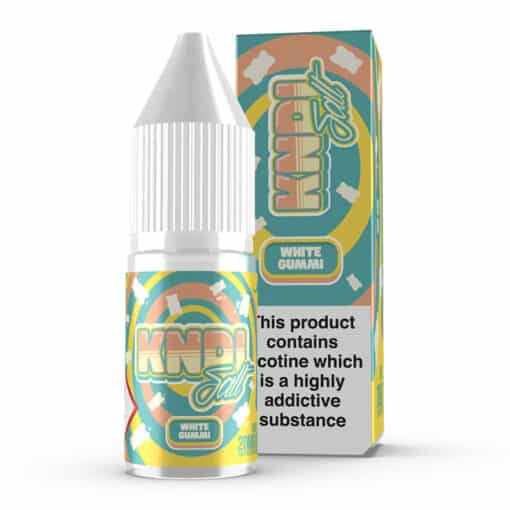 White Gummi 20Mg Nic Salt