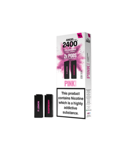 Angel Vapes 2400 Pink Edition Twin Pack 20mg