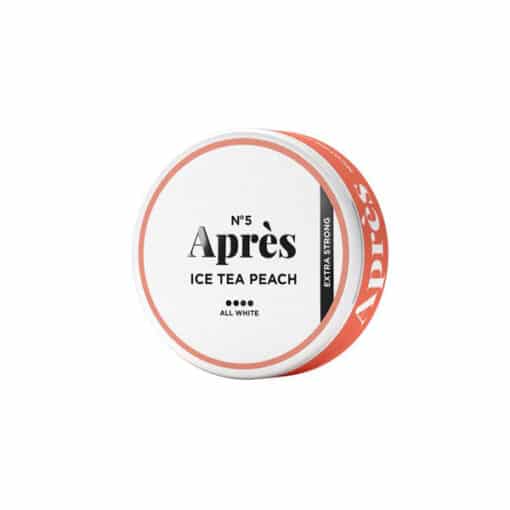 Après 15Mg Ice Tea Peach Extra Strong Nic Snus