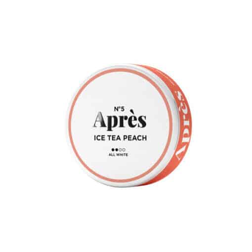 Après 8Mg Ice Tea Peach Nic Snus Pouches