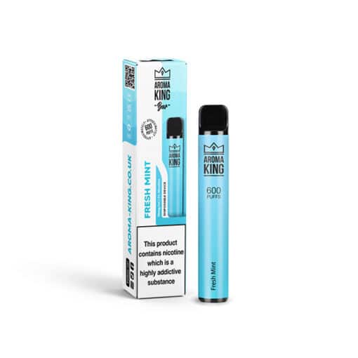 Aroma King 600 Puff Disposable Fresh Mint