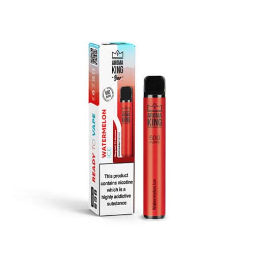 Aroma King 600 Puff Disposable Watermelon Ice