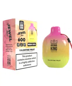 Aroma King Jewel Mini Zero Nic Valentine Fruit 600 Puffs