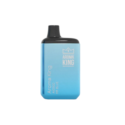 Aroma King Zero Nicotine 5500 Puff Mr Blue