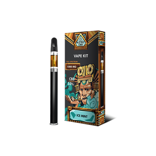 Aztek Cbd Vape Kit 1000Mg Ice Mint