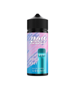 Bar Juice Blueberry Cotton Candy 100ml Short Fill