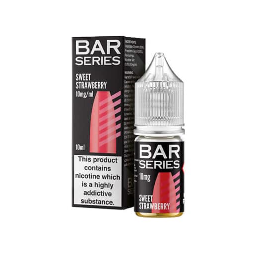 Bar Series 10Mg Sweet Strawberry