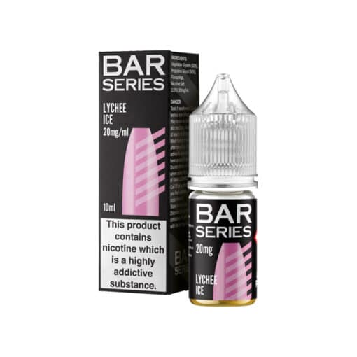 Bar Series 20Mg Lychee Ice