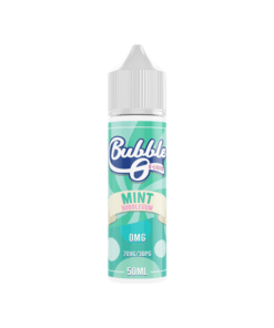 Bubble O 50ml Short Fill Mint Bubblegum Eliquid