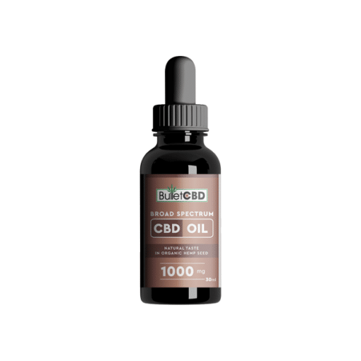 Bullet Cbd 1000Mg Broad Spectrum Oil 30Ml