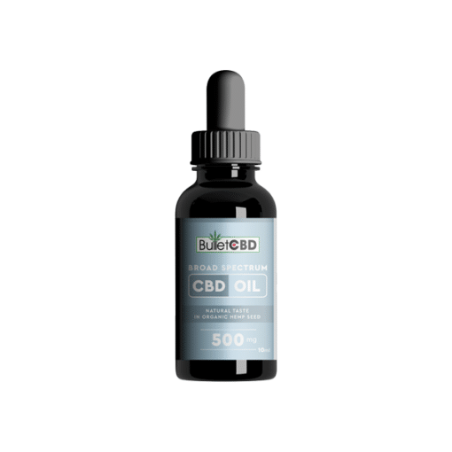 Bullet Cbd 500Mg Broad Spectrum Cbd Oil - 10Ml