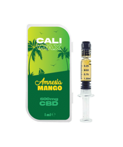 CALI WAX Amnesia Mango 600mg CBD 1ml