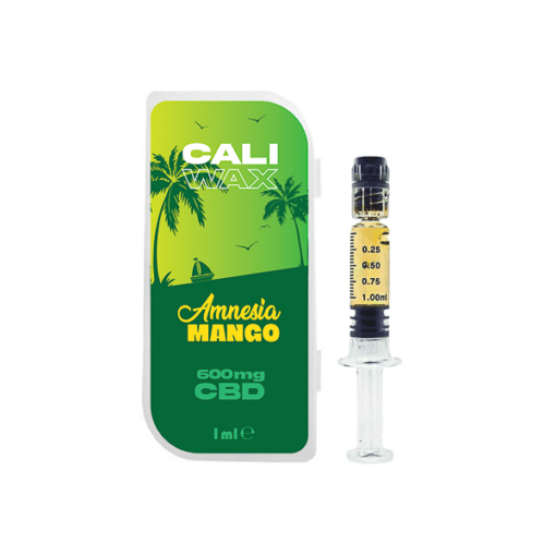 Cali Wax Amnesia Mango 600Mg Cbd 1Ml