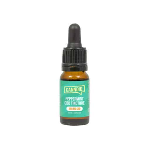 Canndid 250Mg Cbd Tincture Oil 10Ml - Peppermint