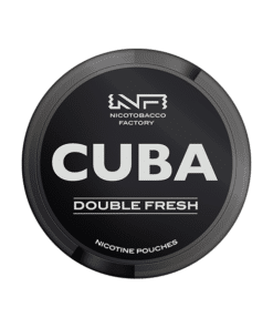 Cuba Double Fresh Nic Pouches 43mg