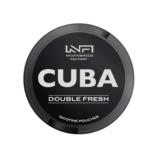 Cuba Double Fresh Nic Pouches 43Mg