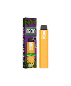 Darwin OG CBD 2000mg Gummy Bear 3000 Puff Vape