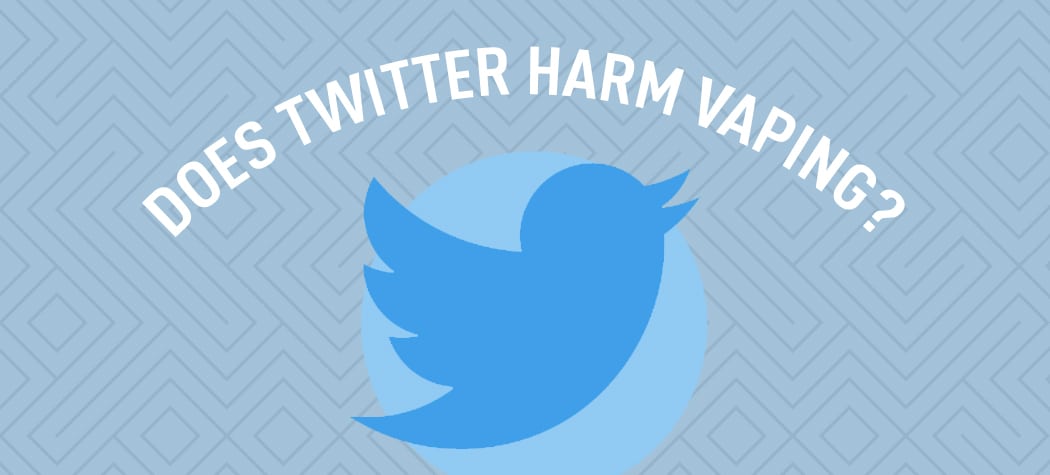 Does Vaping Harm Twitter?