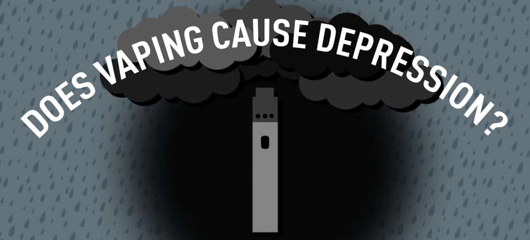 Does Vaping Cause Depression E Liquids UK