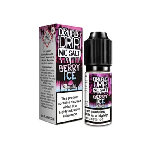 Double Drip Berry Ice Nic Salt 10Ml