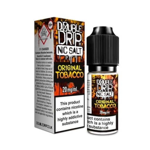 Double Drip Salts Original Tobacco 10Ml