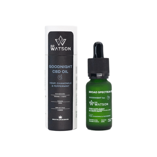 Dr Watson Goodnight Cbd Oil