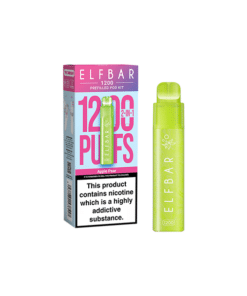 Elf Bar 1200 Prefilled Kit 1200 Puffs Apple Pear