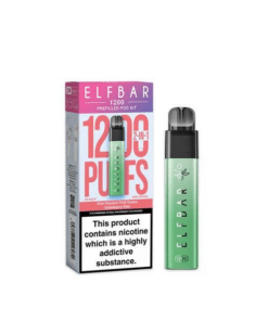 Elf Bar 1200 Prefilled Multi Kit 1200 Puffs Kiwi Passionfruit x Strawberry Kiwi