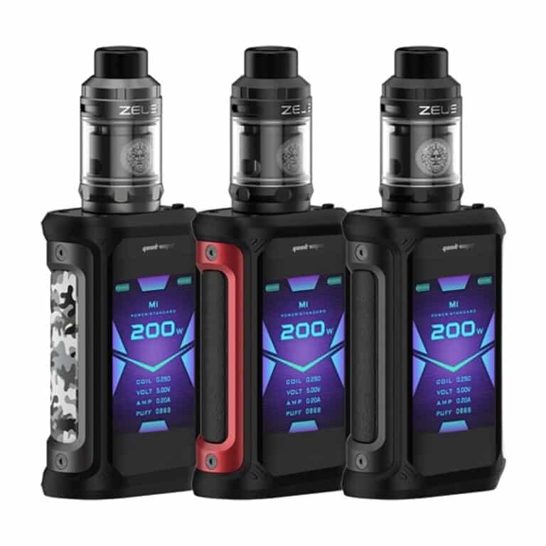 GeekVape Aegis X Zeus Vape Kit | 200w Mod | E-Liquids UK