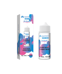 Hayati Pro Max 100ml Short Fill Blue Razz Gummy Bears