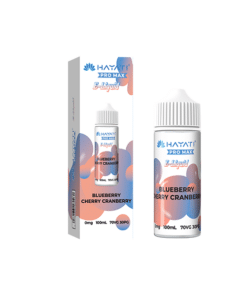 Hayati Pro Max 100ml Short Fill Blueberry Cherry Cranberry