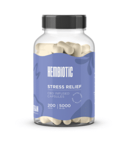 Hembiotic Stress Relief 200 Capsules 5000mg