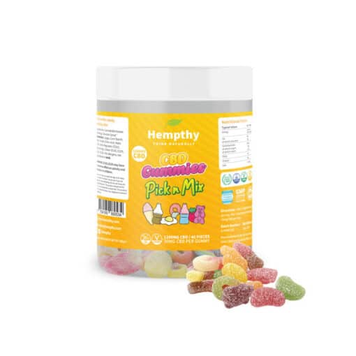 Hempthy 1200Mg Cbd Pick N Mix - 40 Pieces