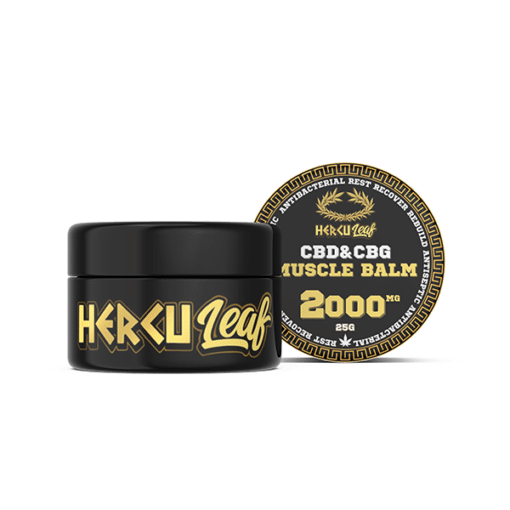 Herculeaf 2000Mg Cbd &Amp; Cbg Muscle Balm - 25Ml