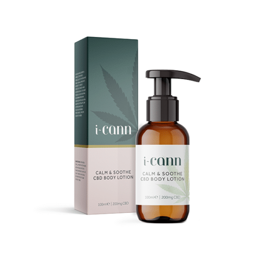 I-Cann Calm &Amp; Soothe: 200Mg Cbd Body Lotion - 100Ml