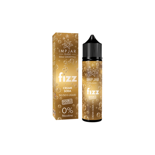 Imp Jar 50Ml Fizz E-Liquid Cream Soda