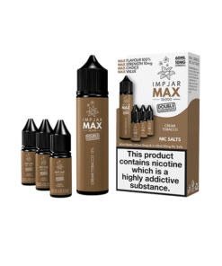 Imp Jar Max 60ml 10mg Long Fill Cream Tobacco