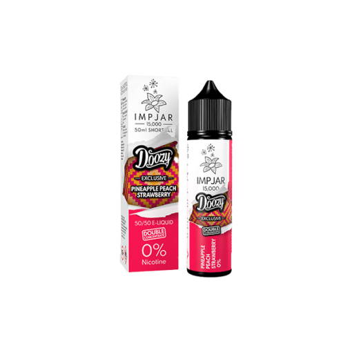 Imp Jar X Doozy Pineapple Peach Strawberry 50Ml