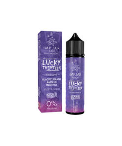 Imp Jar x Lucky 13 Blackcurrant Aniseed Menthol 50ml