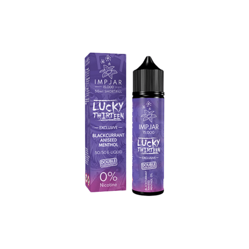 Imp Jar X Lucky 13 Blackcurrant Aniseed Menthol 50Ml