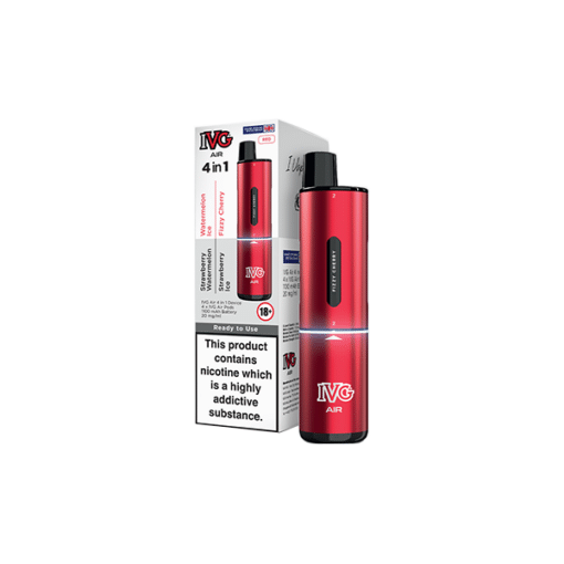 Ivg Air 4In1 Kit Red 20Mg