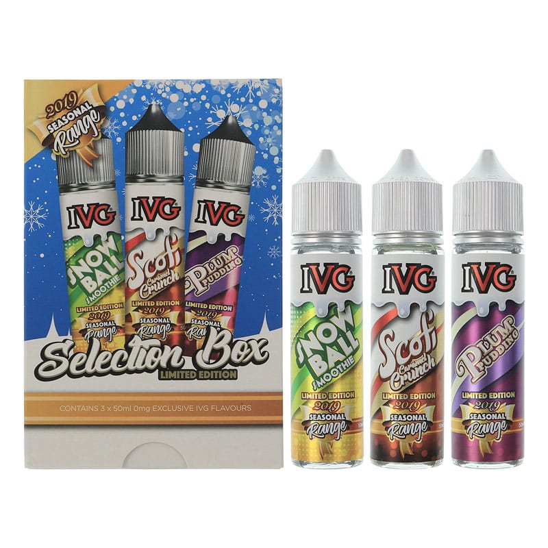 IVG 2019 Seasonal Selection Box 150ml New Flavours | E-Liquids UK